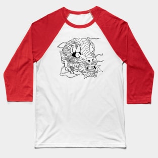 Mystic dragon Baseball T-Shirt